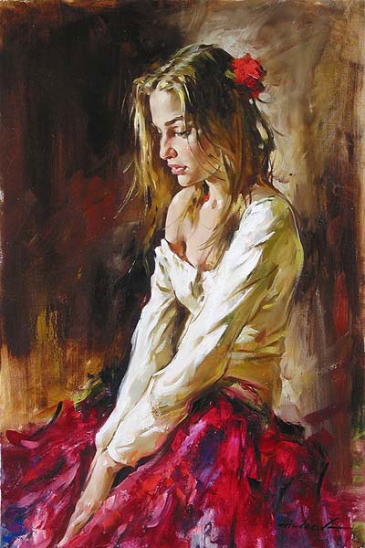 Andrew Atroshenko Contemplation